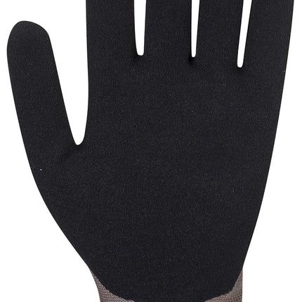 CT45 Cut Resistant D18 Nitrile Gray/Black, X-Large