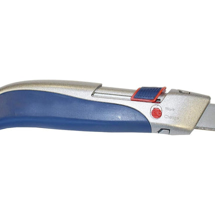 Retractable Safety Cutter Handy Box Knife Tool Utility Razor Work Easy Cut