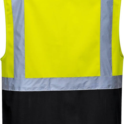 Warsaw Executive Hi-Vis Vest Visibility Reflective Safety Security Work Top