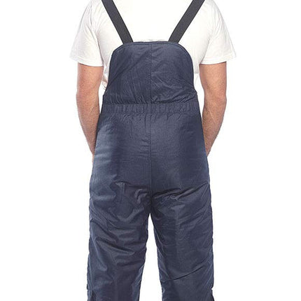 Cold-Store Saloppettes Refridgeration Freezer Trousers Pants Work Protection, 5XL Navy