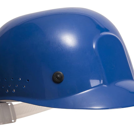 PS89 Ultra Light Adjustable Lightweight Safety Bump Cap Royal Blue