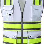 White Yellow Strips / 3X-Large