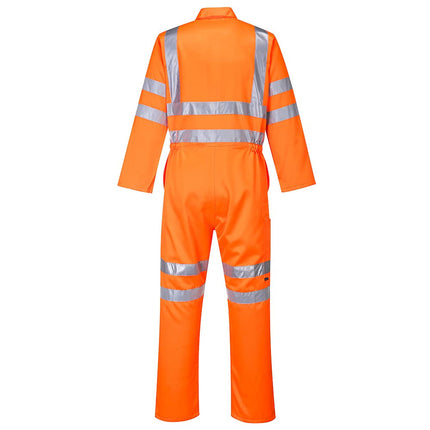 Hi-Vis Poly-Cotton Coverall RIS RT42