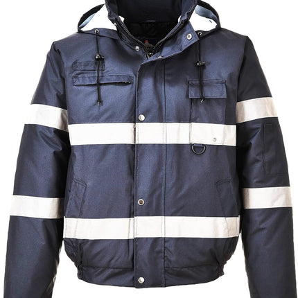 US434NARXXL Regular Fit Iona Lite Bomber Jacket, Xx-Large, Navy