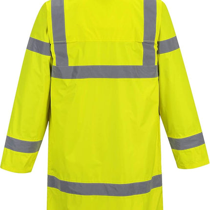 Mens Hi Vis Classic Rain Coat