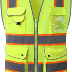 Yellow Orange Strips / Medium