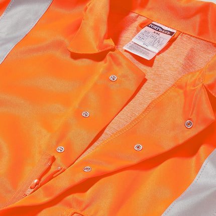 Hi-Vis Poly-Cotton Coverall RIS RT42