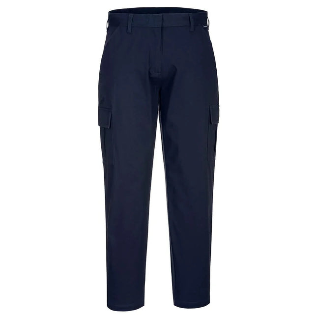 Womens S233 Stretch Slim Cargo Pants-KarWorkwear