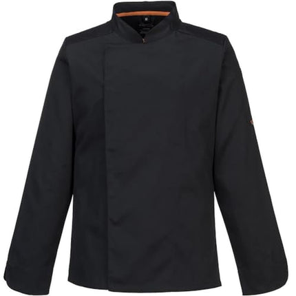 Meshair Pro Jacket L/S, Size: M, Colour: Black, C838BKRM