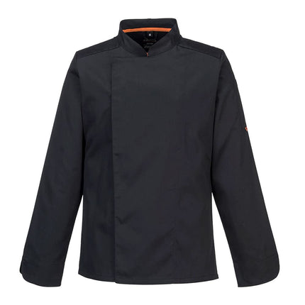 Meshair Pro Jacket L/S, Size: XL, Colour: Black, C838BKRXL