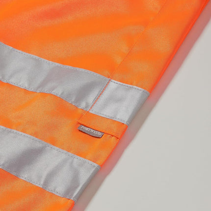 Hi-Vis Poly-Cotton Coverall RIS RT42