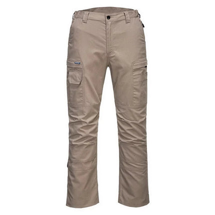 T802 Kx3 Ripstop Trousers-Black-30-KarWorkwear
