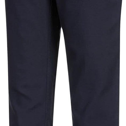 FR404 Men'S Flame Resistant Slim Fit Comfort FR Stretch Work Pants Navy, 34