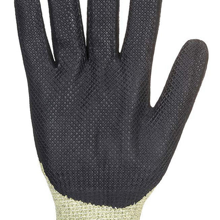 A780 Flame Resistant Arc Grip Glove Green/Black, Xx-Large