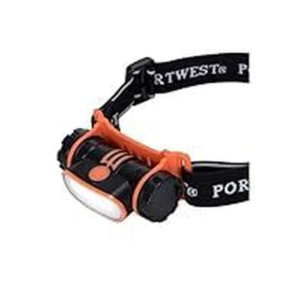 PA70 USB Rechargeable LED Head Lamp Black