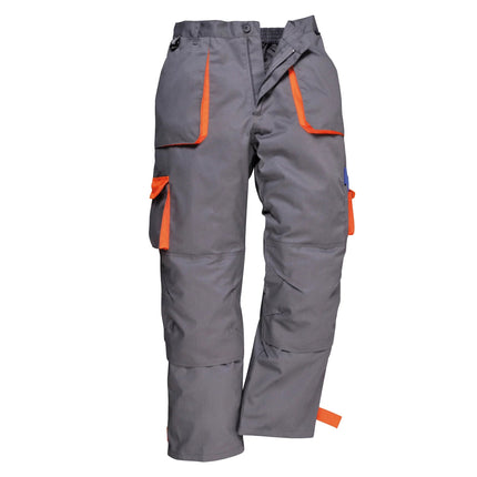 Mens Contrast Workwear Pants (TX11) / Pants-KarWorkwear