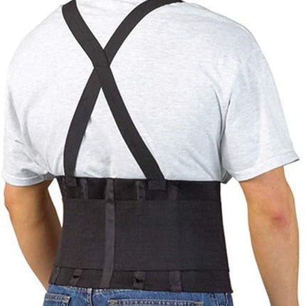 Support Belt Safety Heavy Work Lifting Protection Back Waist Strap Brace, Large