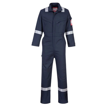 Mens Bizflame Flame Resistant Work Overall/Coverall-KarWorkwear