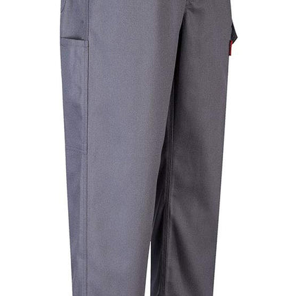 BZ31 Mens Safety Cargo Pants in Flame Resistant Bizweld ASTM NFPA, Gray, 3 XLT