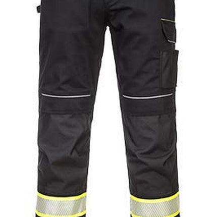 F142 Iona plus Work Safety Pants Black, 42