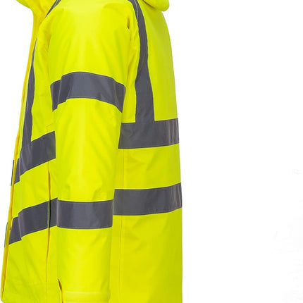 LW74 - Ladies Hi-Vis Winter Jacket