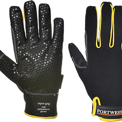 A730 Super Grip Glove-Black-L-KarWorkwear