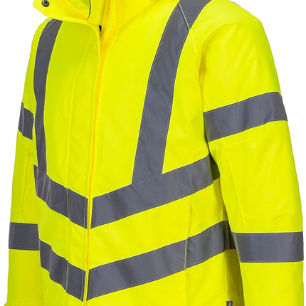 LW74 - Ladies Hi-Vis Winter Jacket