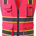 Pink Yellow Strips / Xx-Large