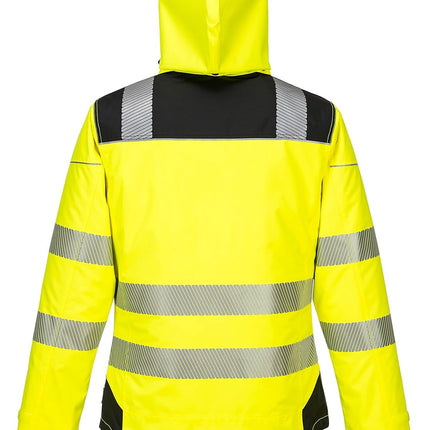 PW3 Hi-Vis Winter Jacket Work Safety Protective Reflective Waterproof Coat ANSI 3, XXL