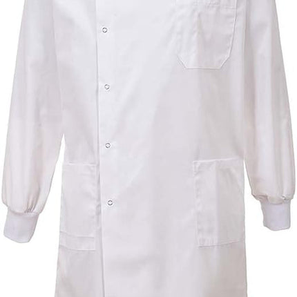 Workwear Mens Howie Coat White XL