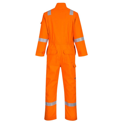 Mens Bizflame Flame Resistant Work Overall/Coverall-KarWorkwear