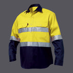 S / Yellow/Navy