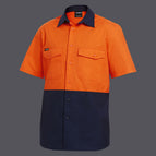 2XS / Orange/Navy